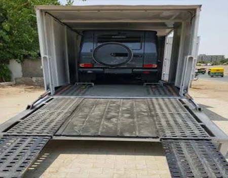Hansika Packers and Movers Car Transport services