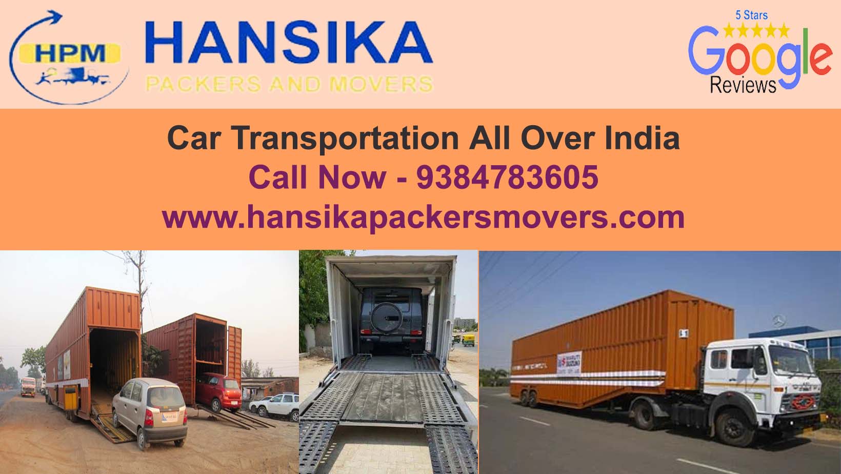 Hansika Car Transport 